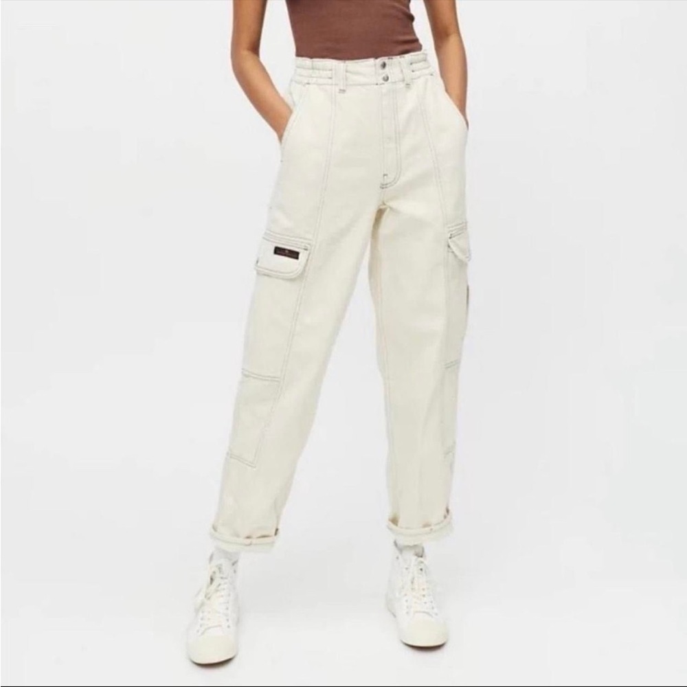 Urban Outfitters BDG Women’s Relaxed Skate Jeans Beige Size 29